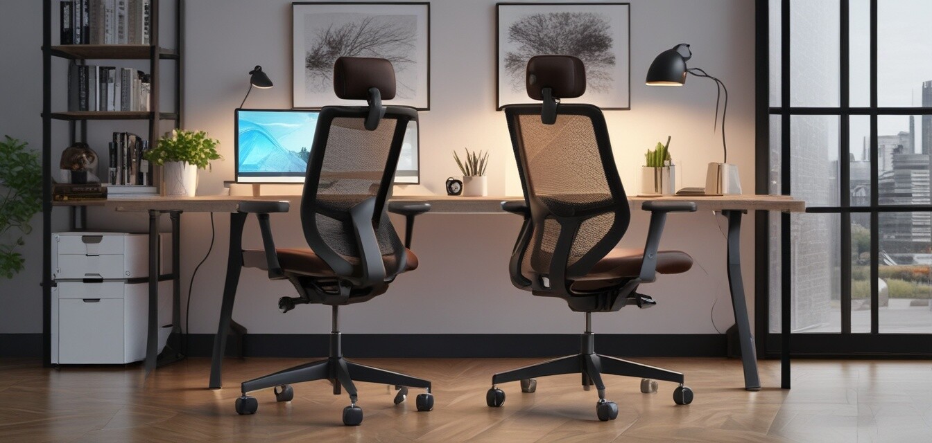 Ergonomic office chair