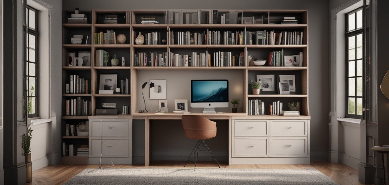 Home office storage solutions