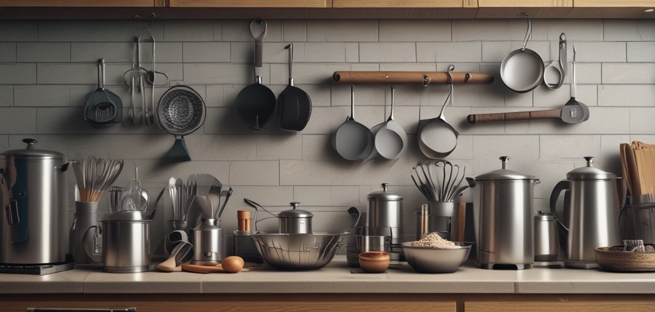 Various kitchen gadgets