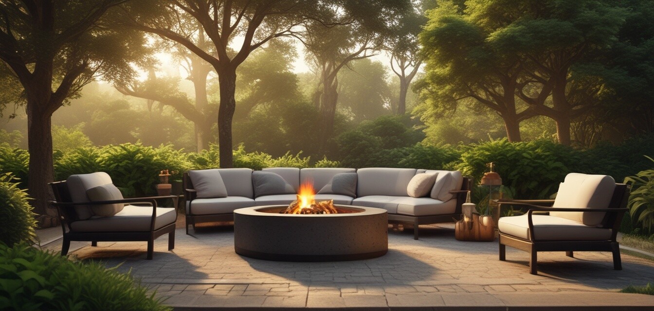 Outdoor oasis