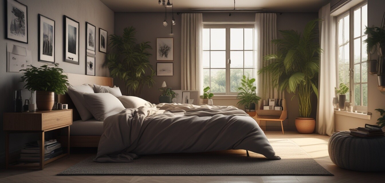 Personalized bedroom decor